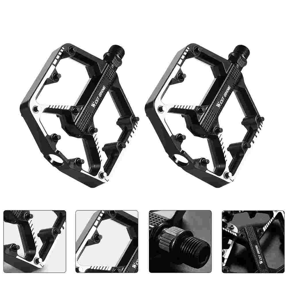 

Bike Pedals Pedal Cycling Treadlesnon Bearing Alloy Road Folding Mtb Foot Replacement Accessories Mountainsupplies Treadle