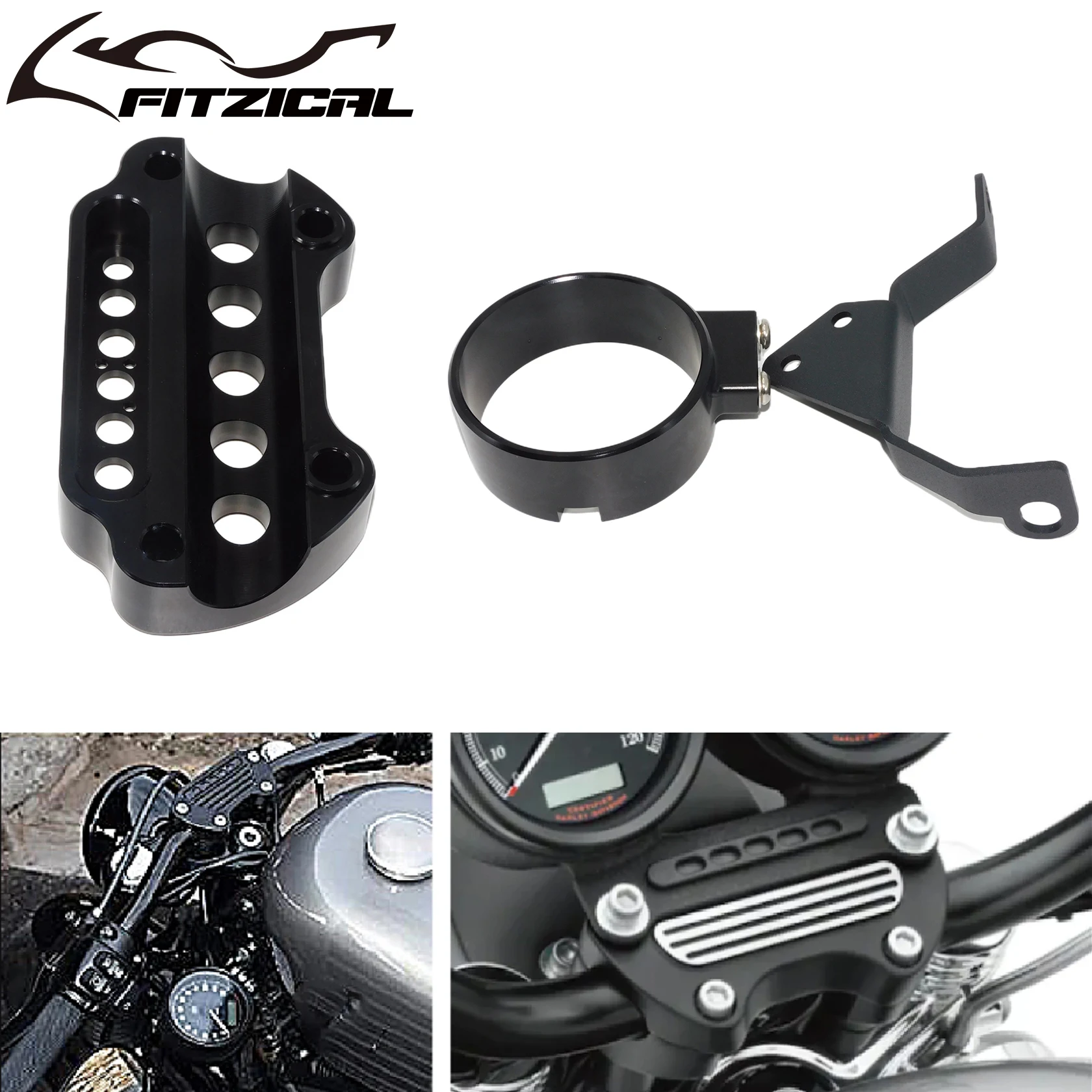 

Индикатор для мотоцикла цвет черный для Harley Sportster 883XL 2004-2020