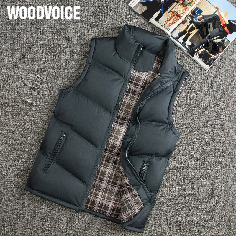 

Vest Men New Stylis 2023 Autumn Winter Warm Sleeveless Vest Jacket Men Slim Fit Vest Casual Coats Mens Waistcoat West Mannen 88