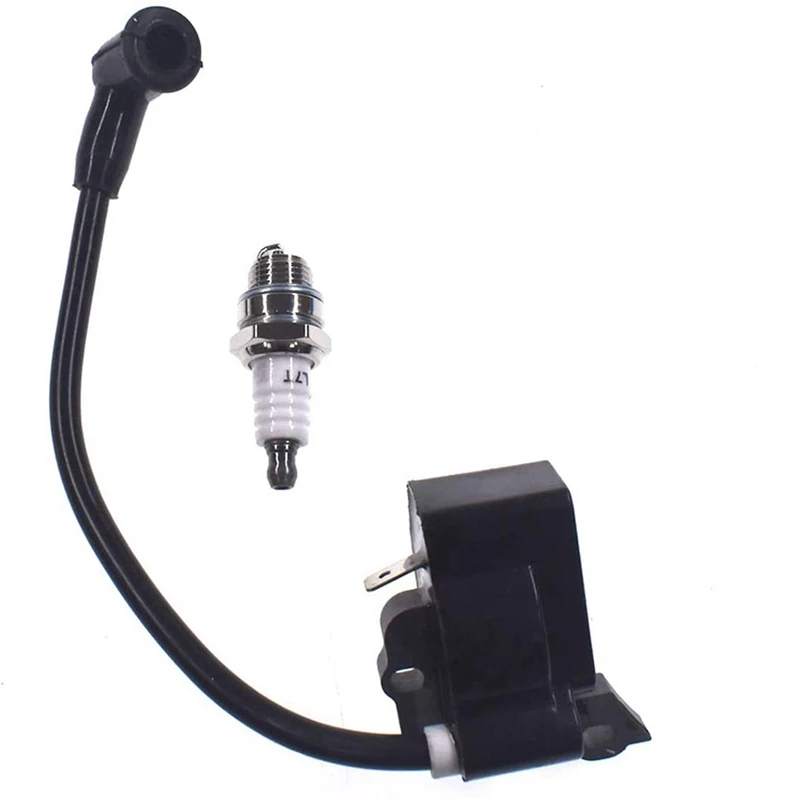 

Набор свечей зажигания для катушки зажигания, 2 шт., для триммера STIHL FS55 FS55C FS46 FC55 FS38 FS45 HL45 HS45 KM55, 4140 400