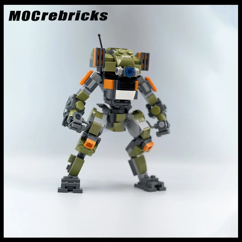 Экшн-фигурка робота MOC BT7274 Titanfallsed2 Vanguard Class Mech Titan набор строительных блоков