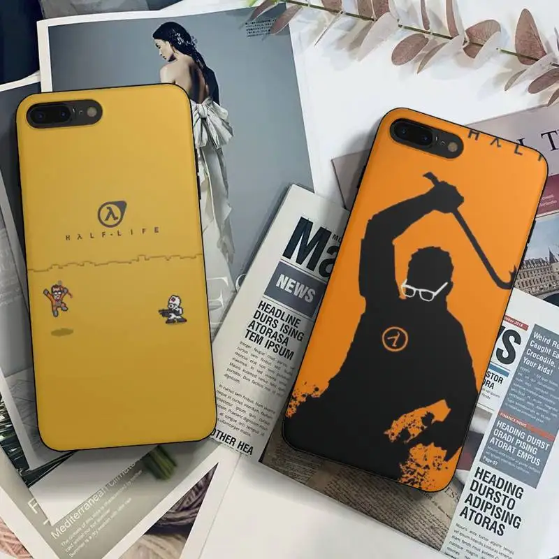 

Half Life Alyx Phone Case Fundas Shell Cover For Iphone 6 6s 7 8 Plus Xr X Xs 11 12 13 Mini Pro Max