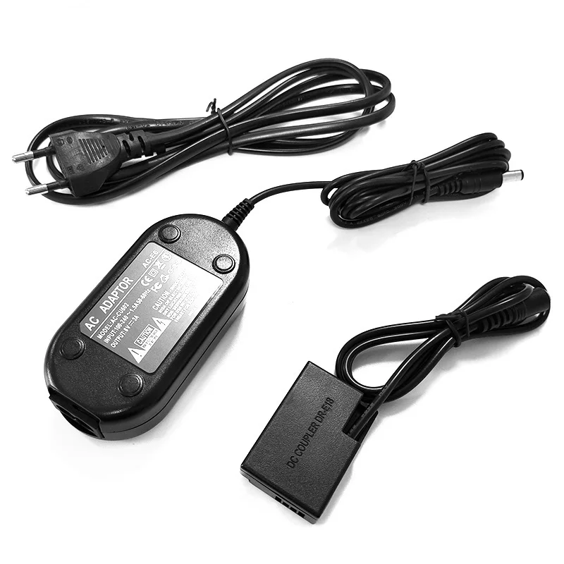 

ACK-E18 ACKE18 (LP-E17) Camera Power AC Adapter for Canon EOS RP 77D 200D 750D T6i T7i 760D T6s Kiss X8i 800D 850D 8000D DSLR