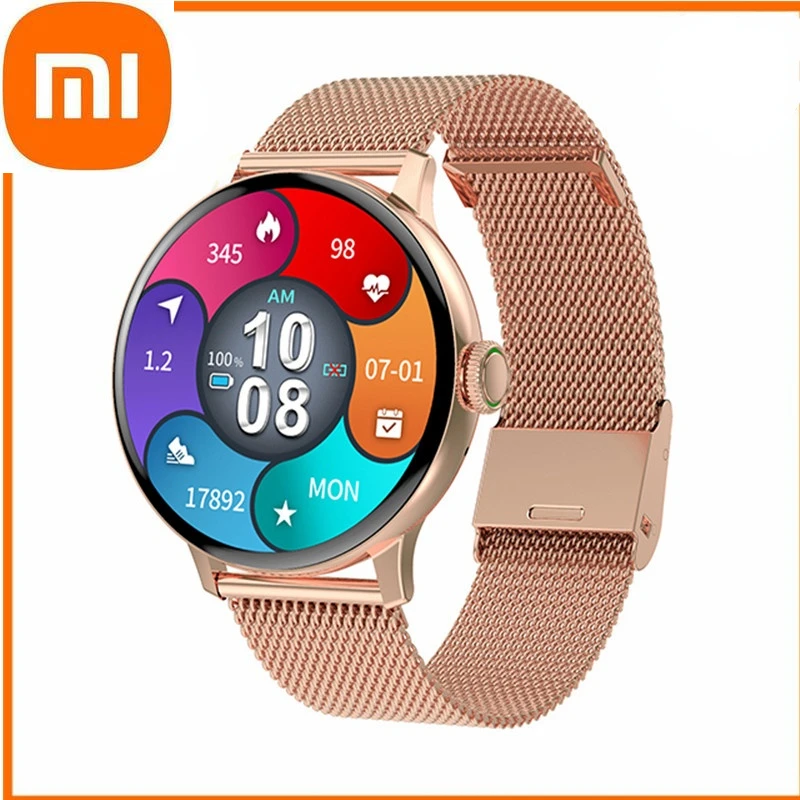 

Xiaomi Bluetooth Call Smart Watch Men Women Waterproof ECG Heart Rate Monitoring Full Touch Smartwatch For Ios Android Ip68