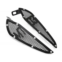 motorcycle accessories fuel tank air intake mesh inlet decoration guard intake cover for yamaha mt03 mt 03 mt 03 2020 2021