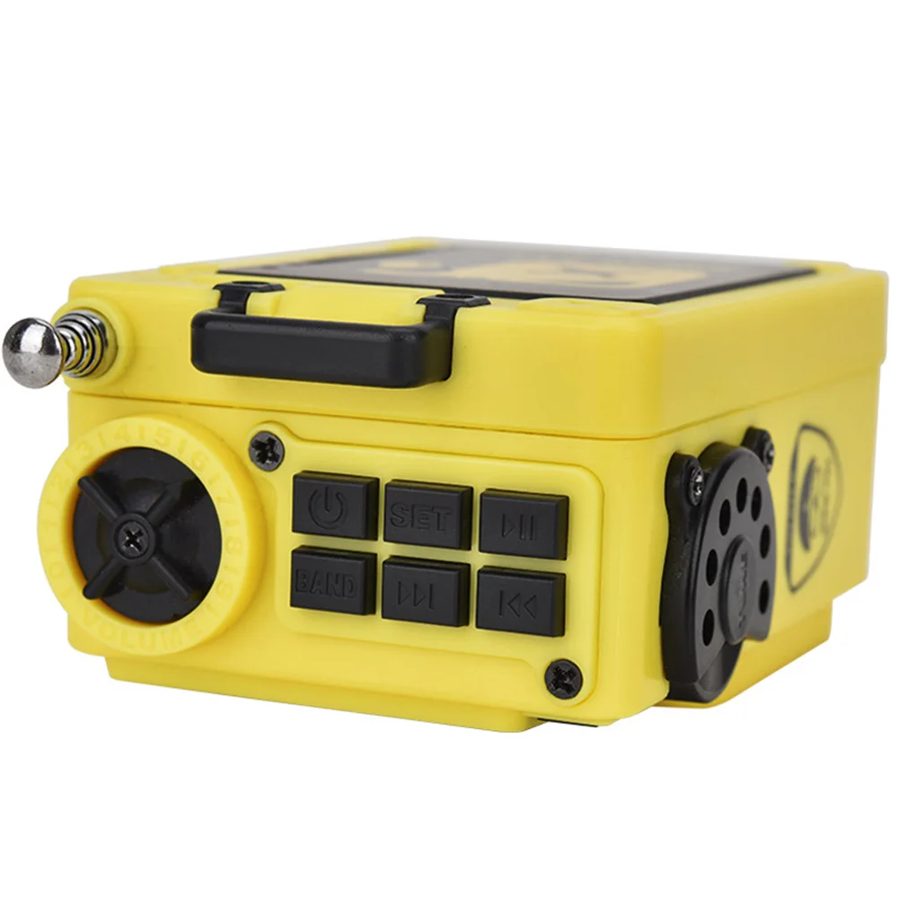 

Стандартная TF-карта, полнодиапазонное радио, Bluetooth-Совместимость с динамиком 5.0