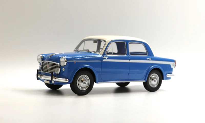 

BOS 1:18 Fiat 1100 Lusso 1959 Classic Cars Limited Edition Resin Metal Static Car Model Toy Gift