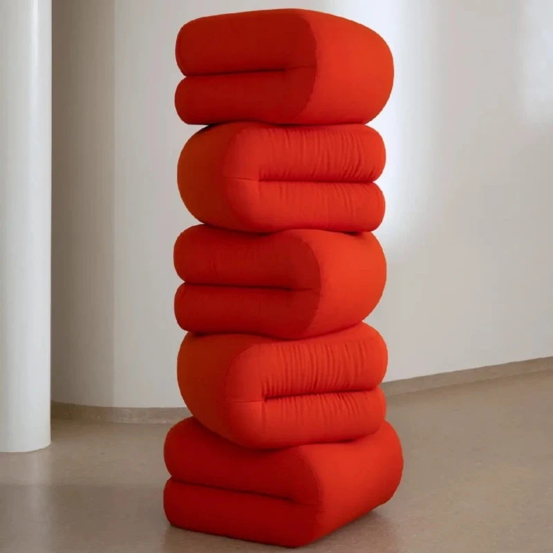 

Modern Modular Chair Series Curved Sofa Jenga Lego Sofa