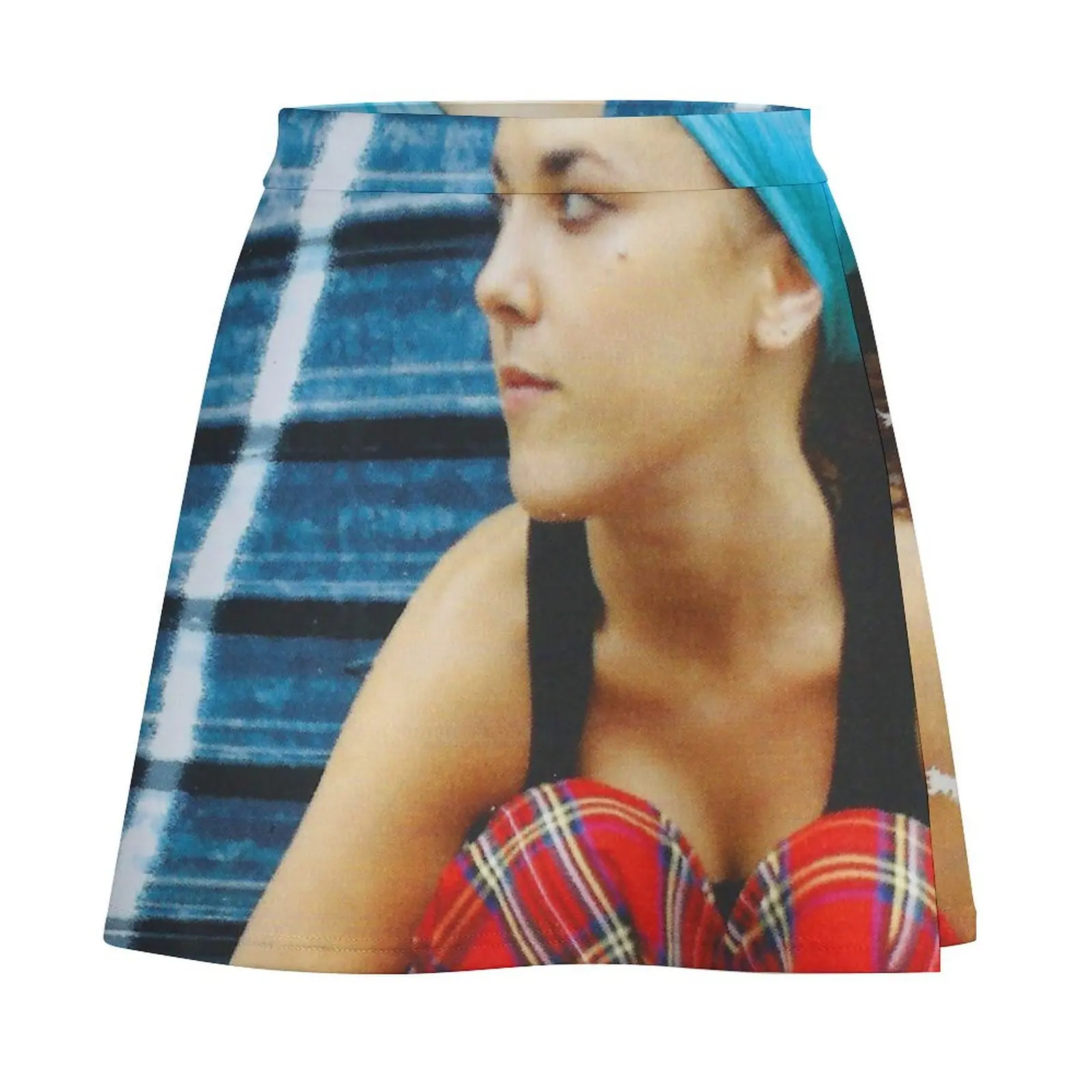 Мини-юбка Zaz Mon Amour Вечерние платья мини-юбка летняя одежда