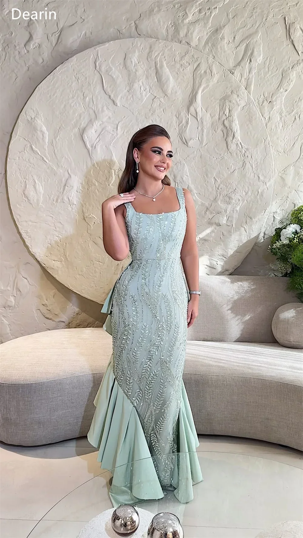 Платье для выпускного вечера по индивидуальному заказу Вечернее платье