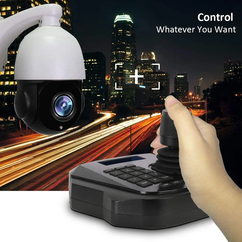 MYTECH C301 PTZ-клавиатура 4D-джойстик камеры видеонаблюдения для скоростной купольной