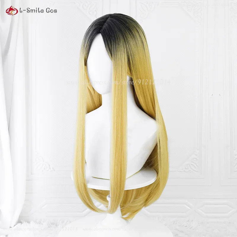 Хайкю!! Женский парик для косплея Kozume Kenma парики 70 см золотой черный Cos аниме