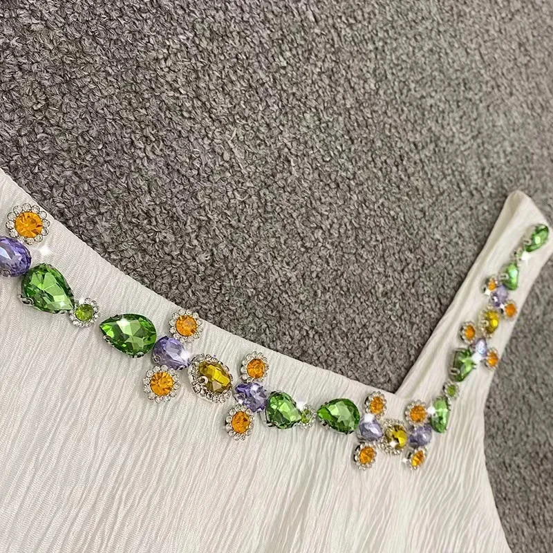 Платье женское летнее ТРАПЕЦИЕВИДНОЕ с квадратным вырезом