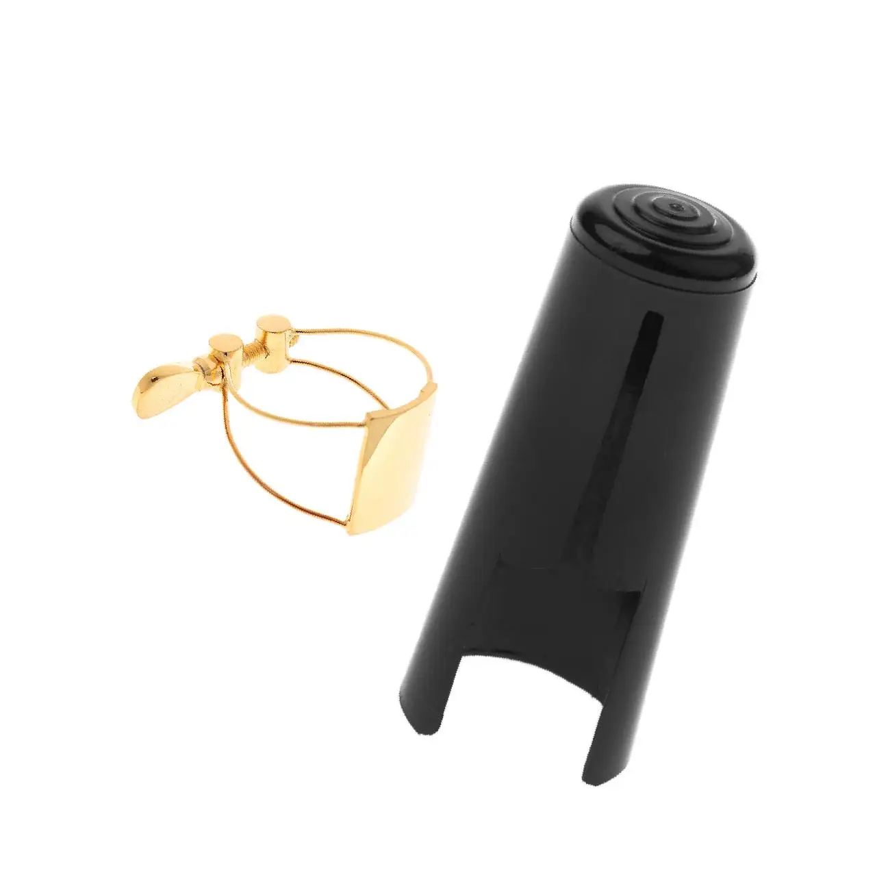 

Alto Saxophone Ligature with Cap for Woodwind Instrument Parts