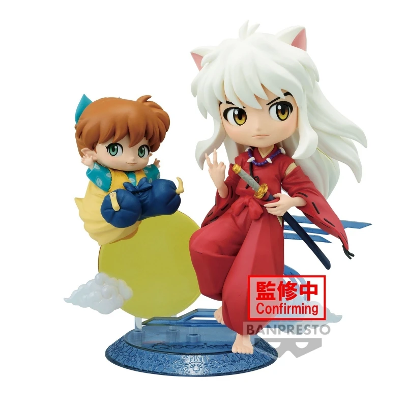 Bandai оригинальные 14 см аниме экшн-фигурки posket Inuyasha игрушки для детей Подарок