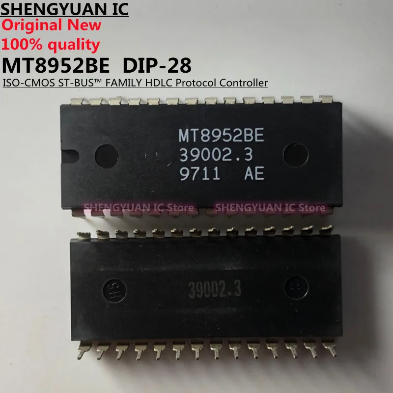 

5pcs MT8952BE DIP-28 MT8952 ISO-CMOS ST-BUS™Контроллер протокола HDLC 100%, новый оригинальный импортный, 100% качество
