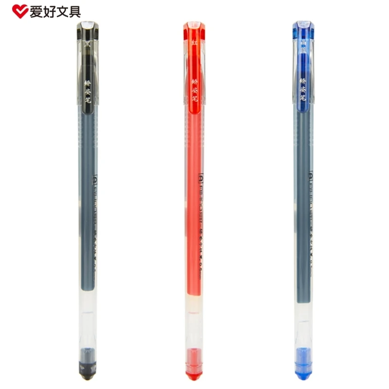 

B36C 1 шт. шариковые ручки, быстросохнущие чернила, 0,5 мм, сверхтонкие ручки-роллеры, прямые гелевые ручки с жидкими чернилами