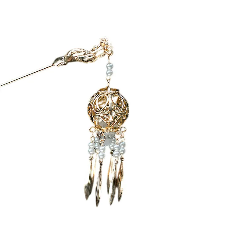 Шпилька для волос в стиле ретро