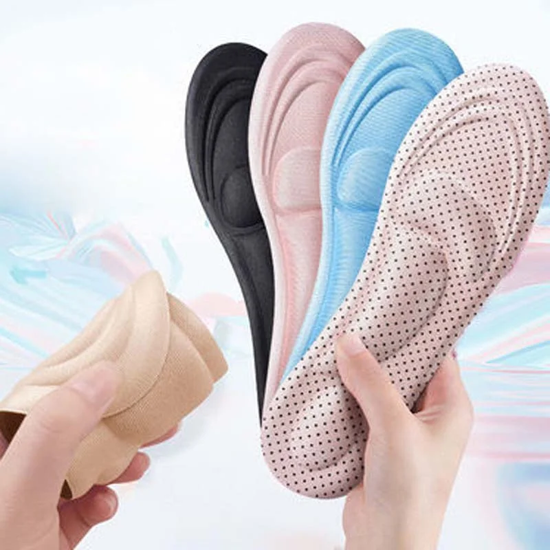 

Sports Shoes Insole Cushion Deodorant Arch Support Shoe Pads Breathable Massage Soles Sneakers Running Comfortable Men Women