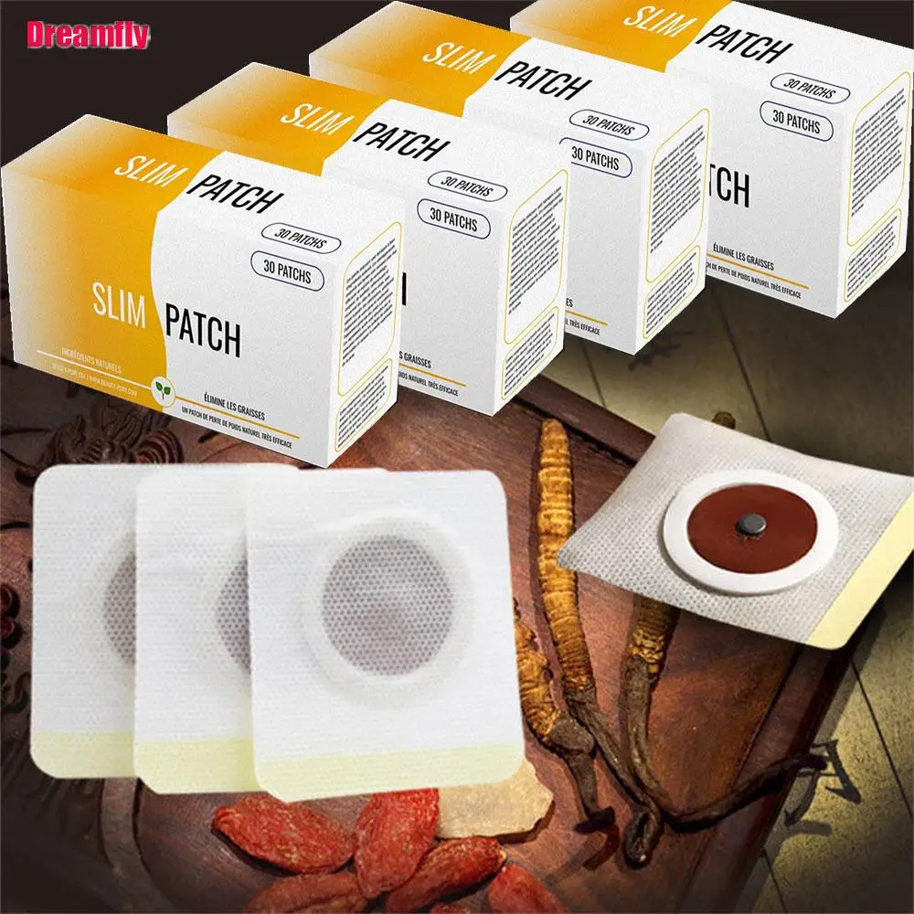 

Chinese Medicine Weight Loss Navel Sticker Magnetic Slim Detox Adhesive Sheet Fat Burning Slimming Diets Slim Patch Dropshipping