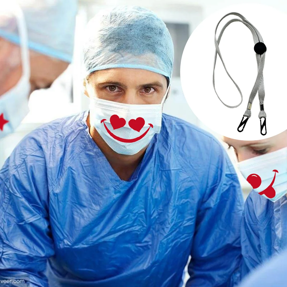 

Strap Holder Eyeglass Face Cover Glasses Lanyard Retainer Cord String Sunglass Neck Necklace Lanyards Straps Chain