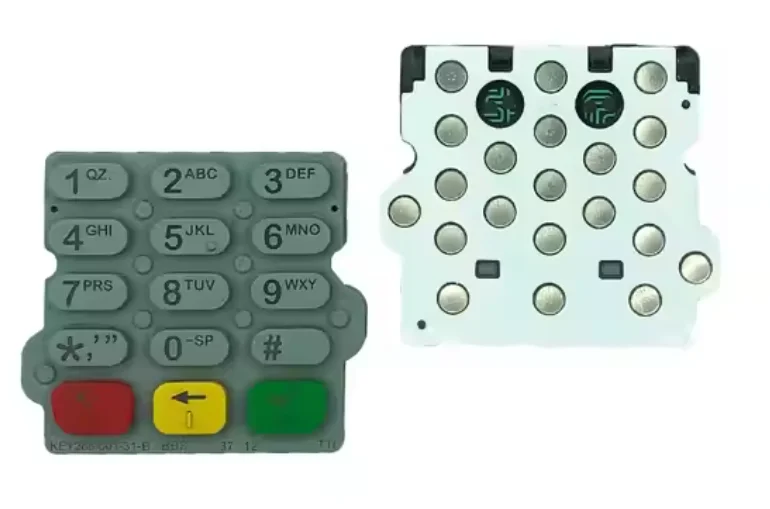 Фото Английская клавиатура для Verifone Vx680 Pos, платежный терминал, клавиатура системы POS, запасные части, аксессуары для Pos №5
