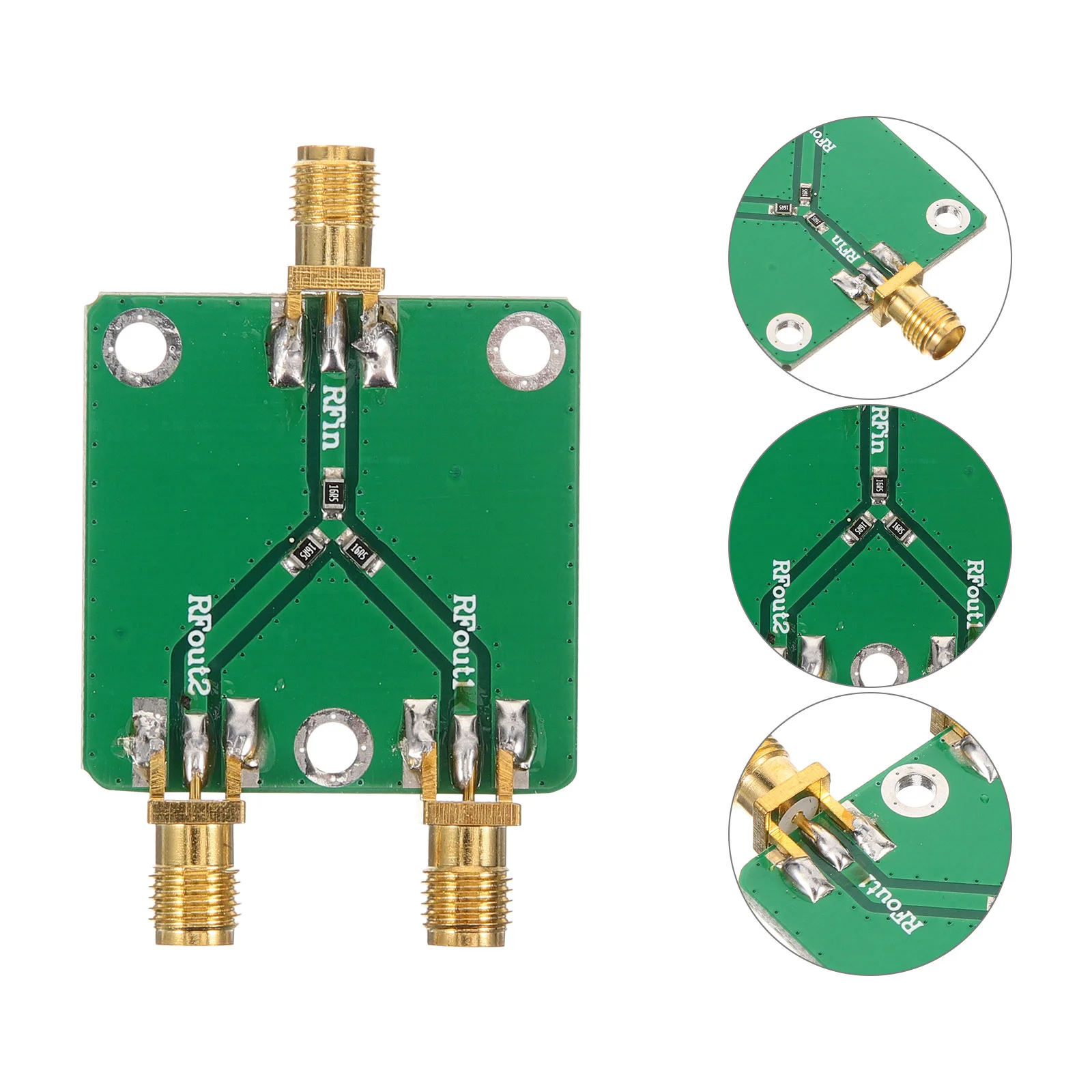 

Signal Power Splitter Eletrical Supplies RF Microwave Resistor Coax Coaxial Cable Accessory Divider Dispenser