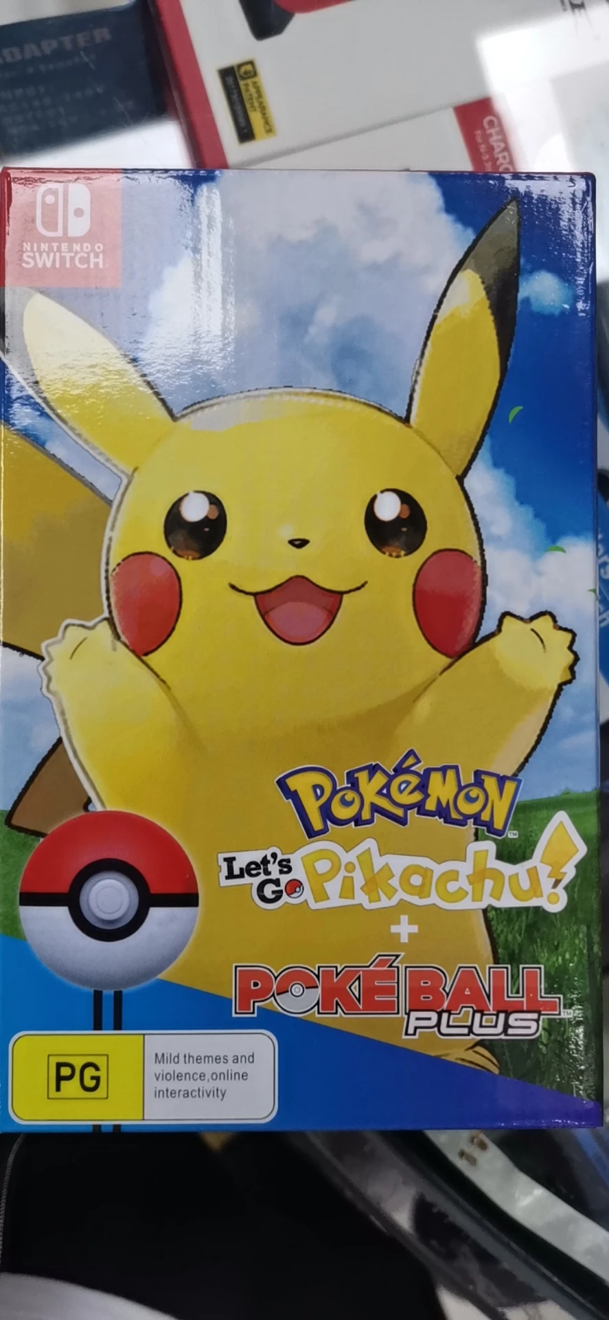 

Hobbies Action Figures Fantasy Pokemon Poke Ball PLUS Controller Vibration with Sound Birthday and Christmas Gifts for Children