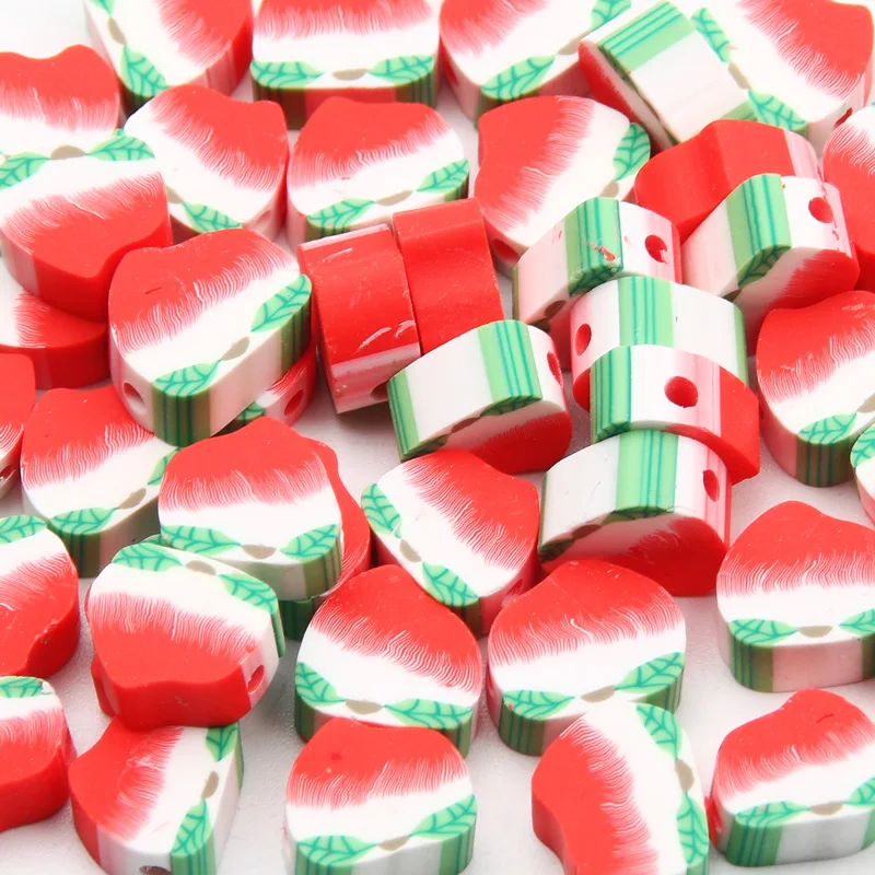 

Бусины Из персиковой глины 9x10 мм, фрукты, полимерные бусины россыпью для изготовления ювелирных изделий ручной работы, для изготовления сер...