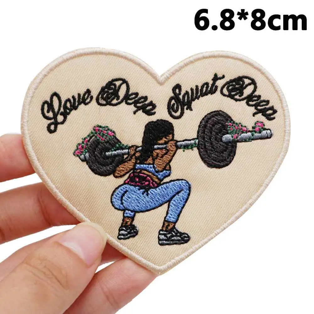 Декоративные нашивки-аппликации