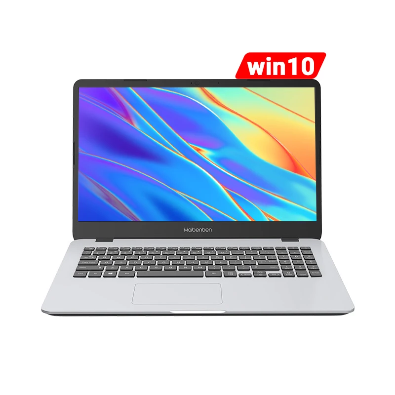 Ноутбук MAIBENBEN M543 R3 4300U WIN10 15.6&quotFHD ADS матрица 8ГБ+512ГБ SSD Англ. клавиатура