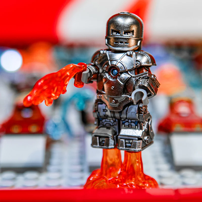 

Совместим с фигуриками LEGO, подходит для сборки игрушек, строительных блоков, сборки строительных блоков, игрушек, подарков и игрушек