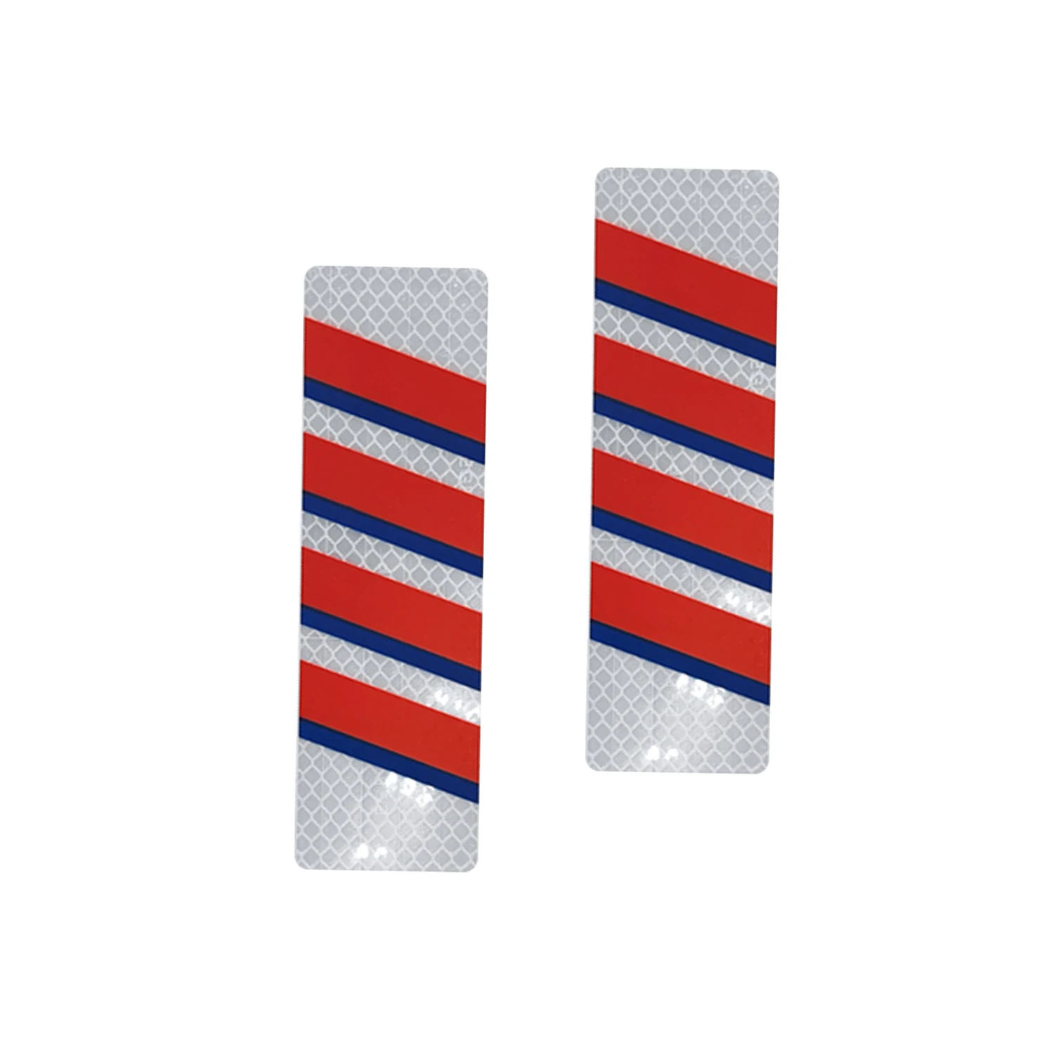 

Задняя боковая верхняя багажная коробка, чехол для багажника, защита от столкновений, декоративная предупреждающая полоса для ночной безопасности, светоотражающие наклейки для мотоцикла, полоски