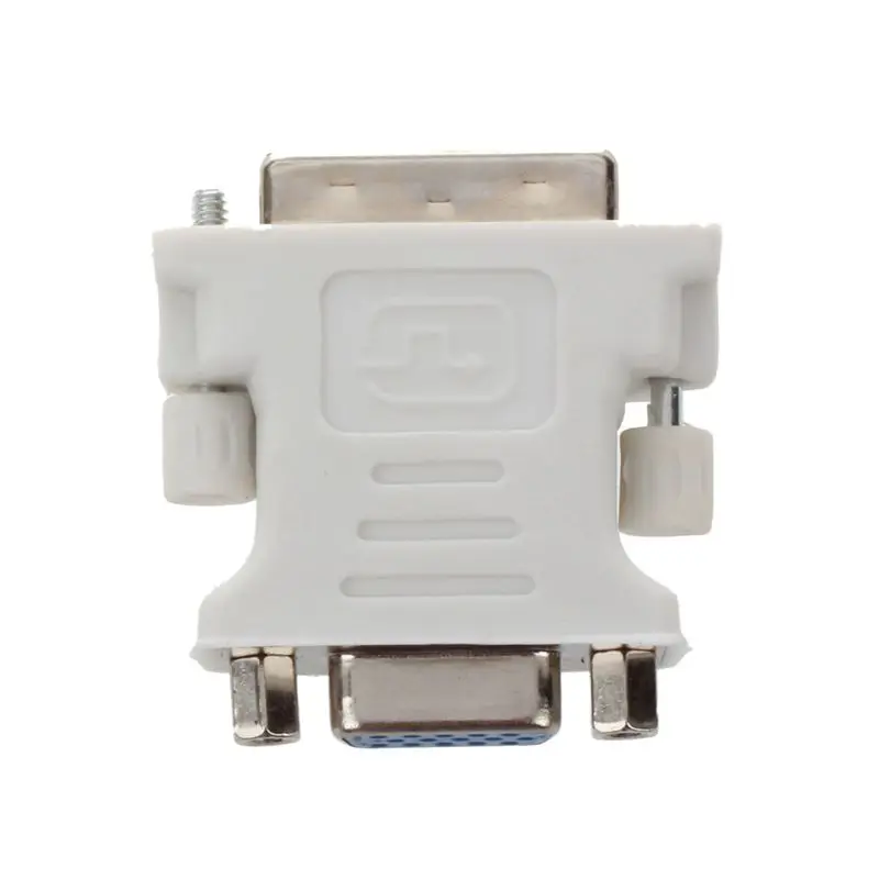 Фото Переходник DVI 24+1 конт.(штекер)/VGA (разъем) 15 конт., Semoic №4