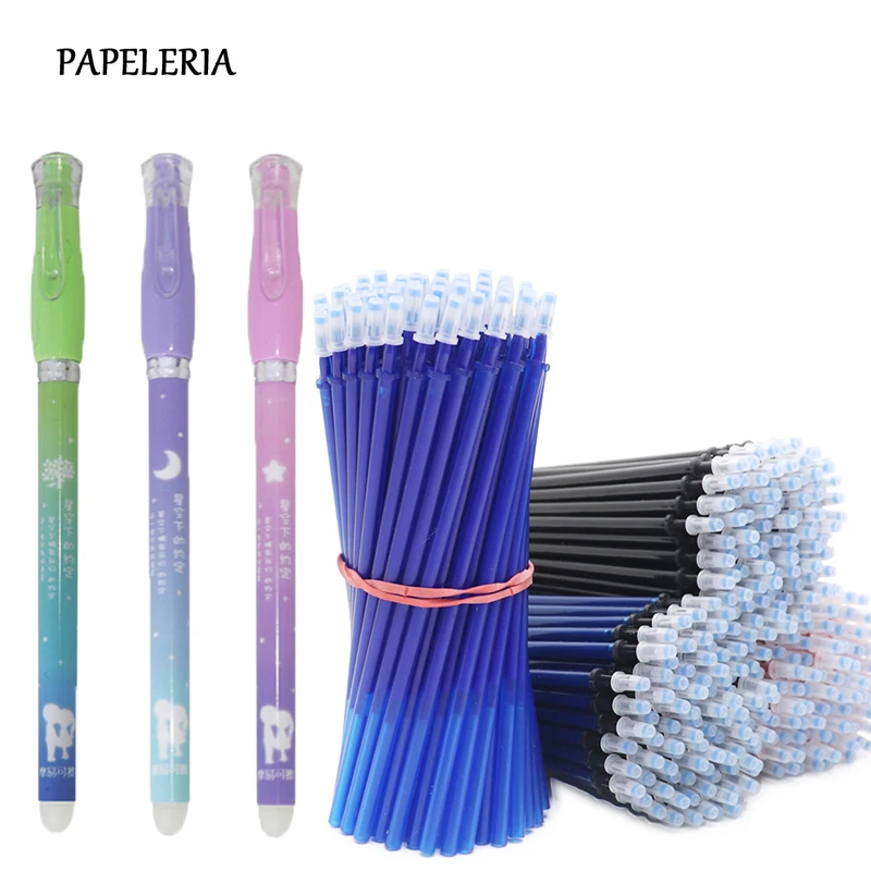 

Стержни для ручки со стираемыми чернилами, 0,38 мм, 23 шт./лот