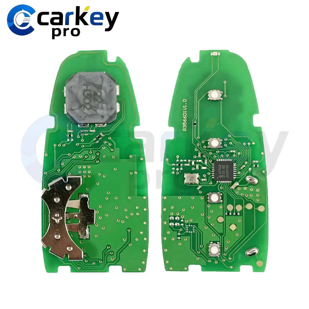 Фото Автомобильный ключ Carkeypro с 3 кнопками, 433 МГц, 95440-S1600, чип 47, для Hyundai Santa Fe 2022 года №4