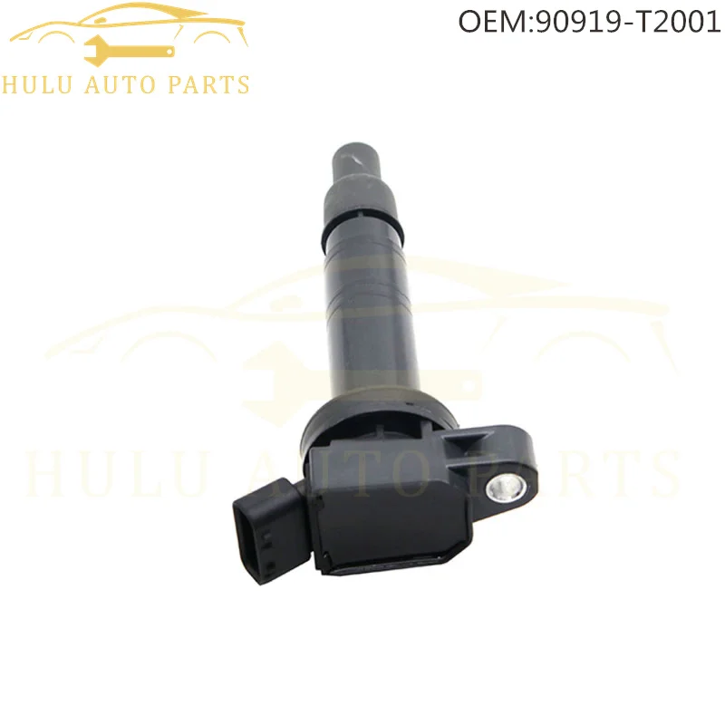 Катушка зажигания 90919-T2001 для Toyota 4runner Camry Corolla Matrix Tacoma Scion XB Lexus RC F V8 5.0L 90919T2001