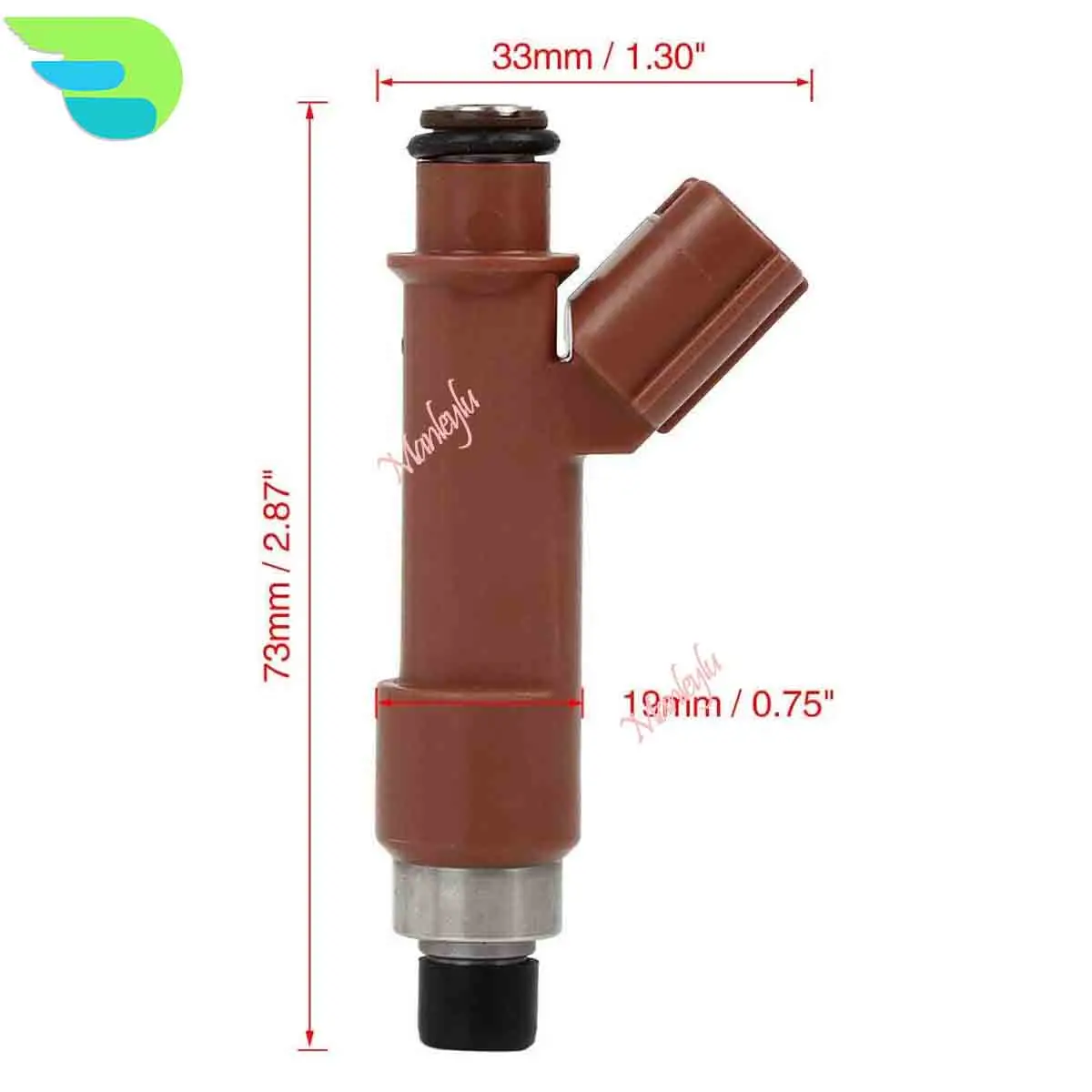 23250-22090 2325022090 4 шт. новые Топливные форсунки для Toyota Corolla ZZE142 1zzfe Matrix 2004 л 2008-23250 22090