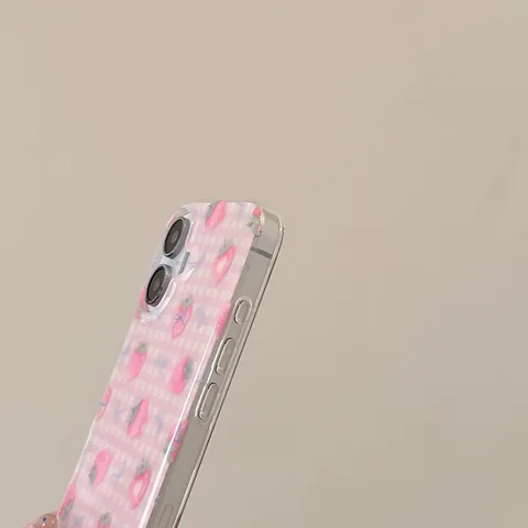 Чехол для телефона «Несколько клубниц» для Samsung A17 A07 A16 A55 A56 A15 A25 A35 A54 A34 A24 A33 A53 A06 A05S A13 A23 A14 Cover