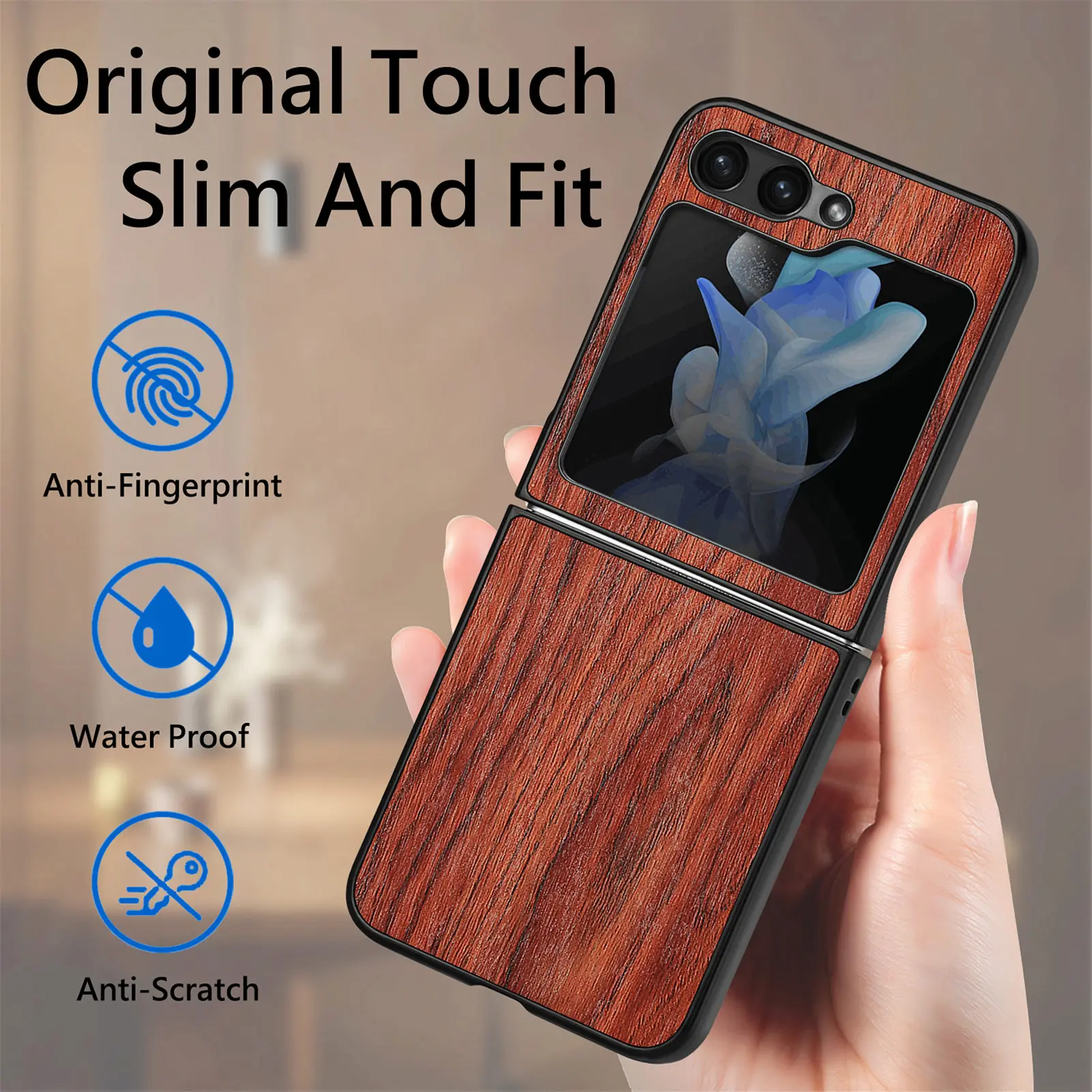 

For Samsung Z Flip5 Anti-Fall Ultra Thin Phone Bag Case for Samsung Galaxy Z Flip5 Flip 5 5G Folding Protection Funda Covers