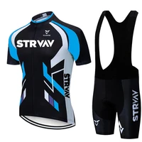 2022 new pro cycling jersey set short sleeve for men anti uv bike cycling jersey set bicycle pro team summer cycling clothing