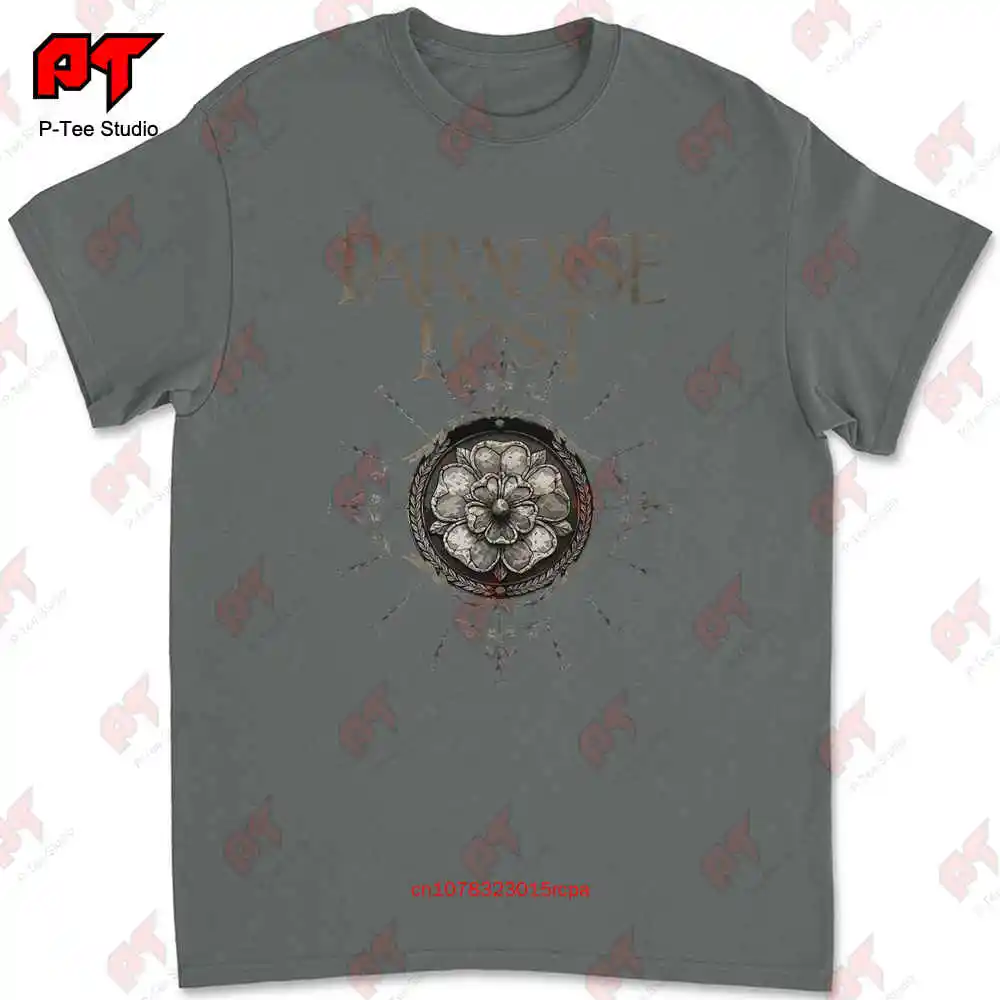 Paradise Lost Obsidian футболка с розами WS25