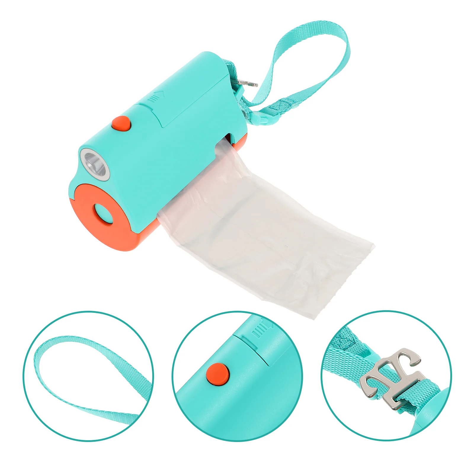 

Диспенсер для собак, уличный держатель для мусора, для прогулок