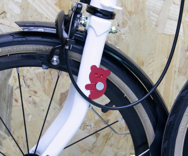 Стопор DCCH Bear для Бромптона идеальное сочетание Передняя защитная пластина вилки