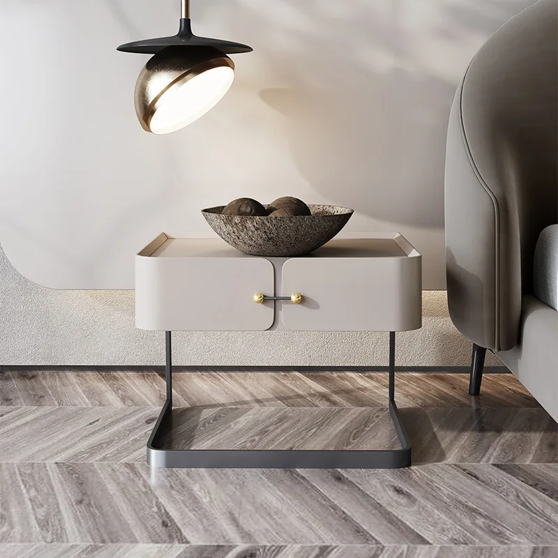 

Modern WOOD Bedside Table Nightstand Drawer Bedroom Furniture Storage Night Tables Living Room Cabinet Home Decoration
