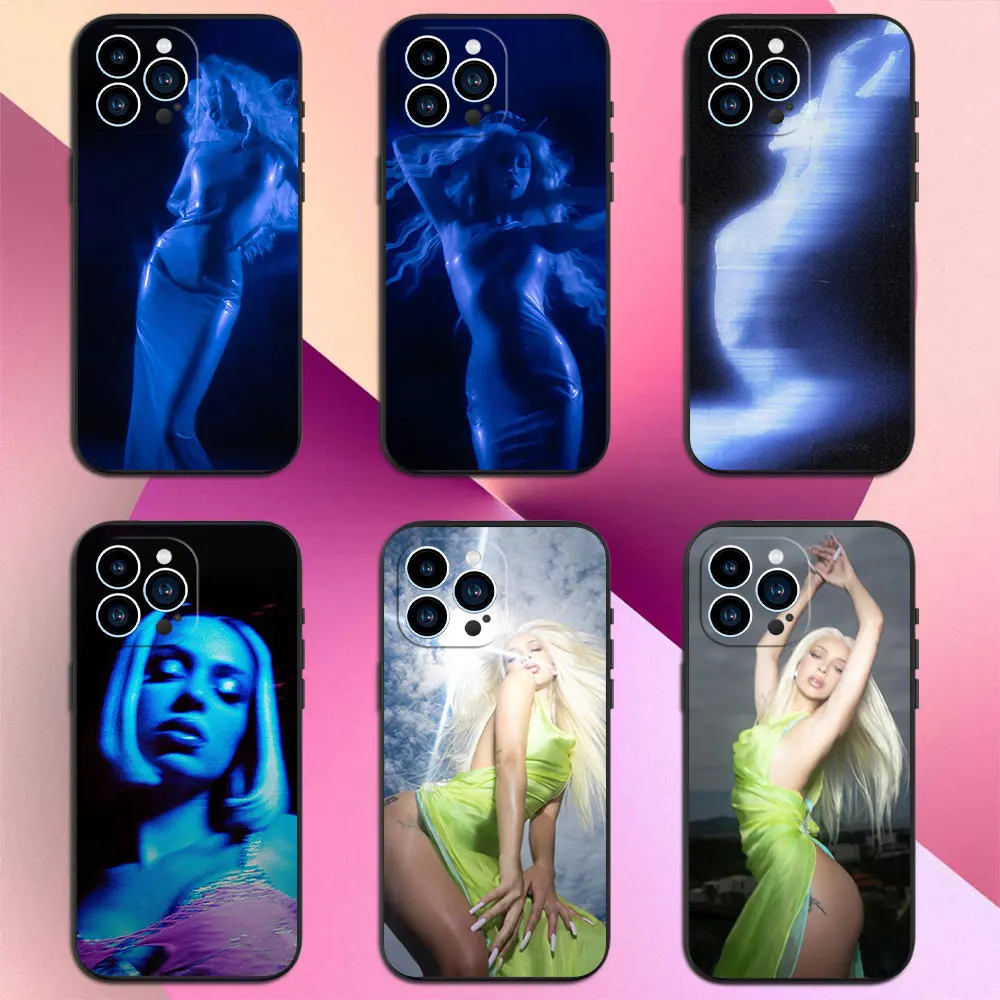 Singer B-Bad G-Gyal LA JOIA Phone Case For Samsung Galaxy A73 A54 A13 A33 A53 A32 A52S Soft Cover
