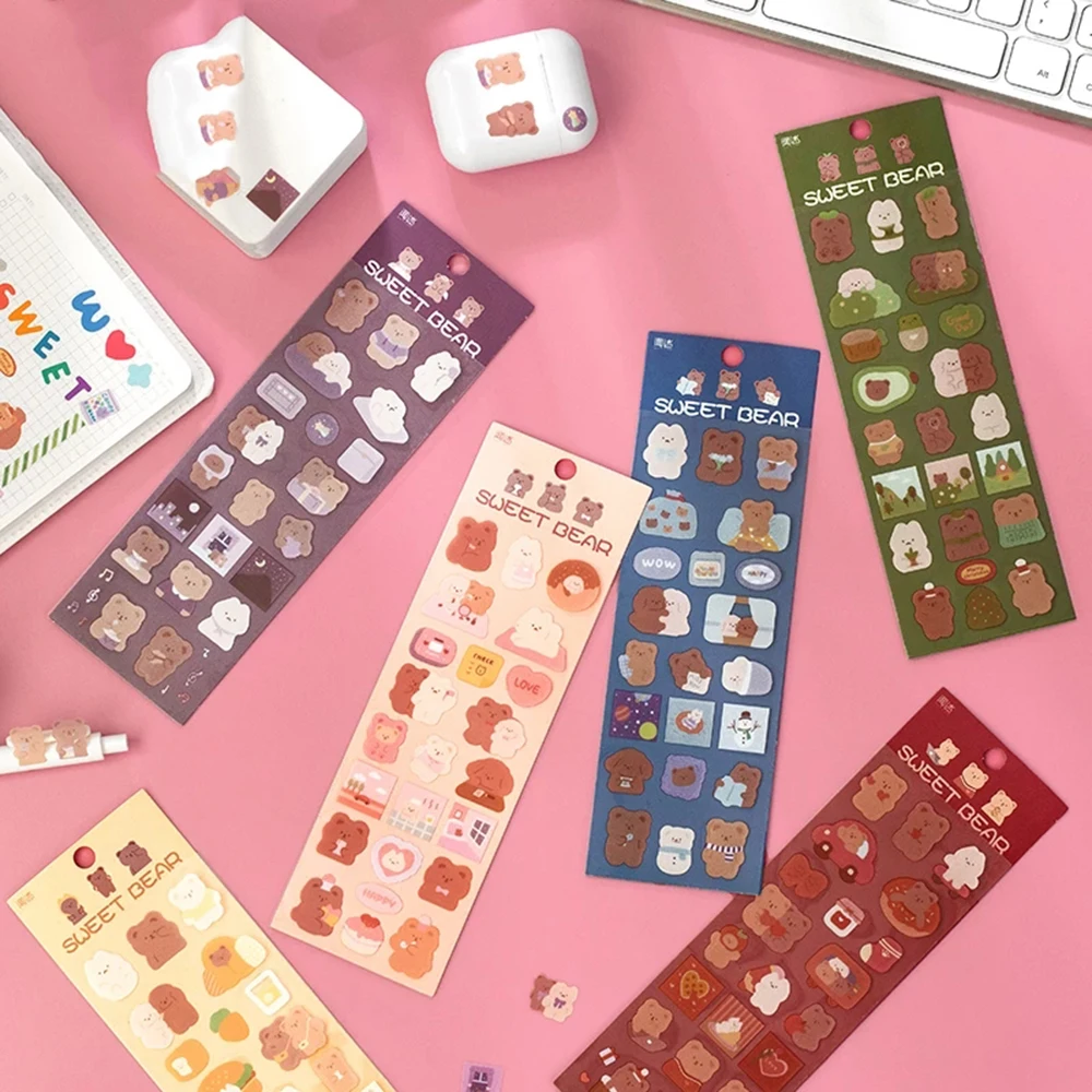 

Diary Scrapbooking Decal Hand Account Label Decoration Paper Handbook Decoration Decorative Stickers Stationery Sticker