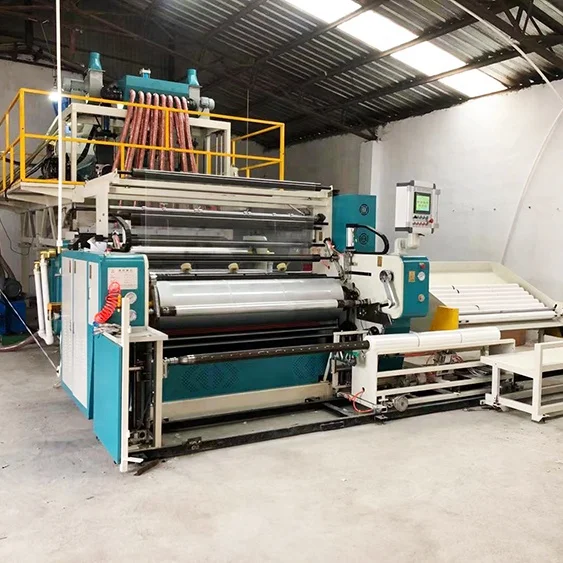 Рисунок 2 - ПВХ ПЭТ ПЭ литая стрейч-пленка