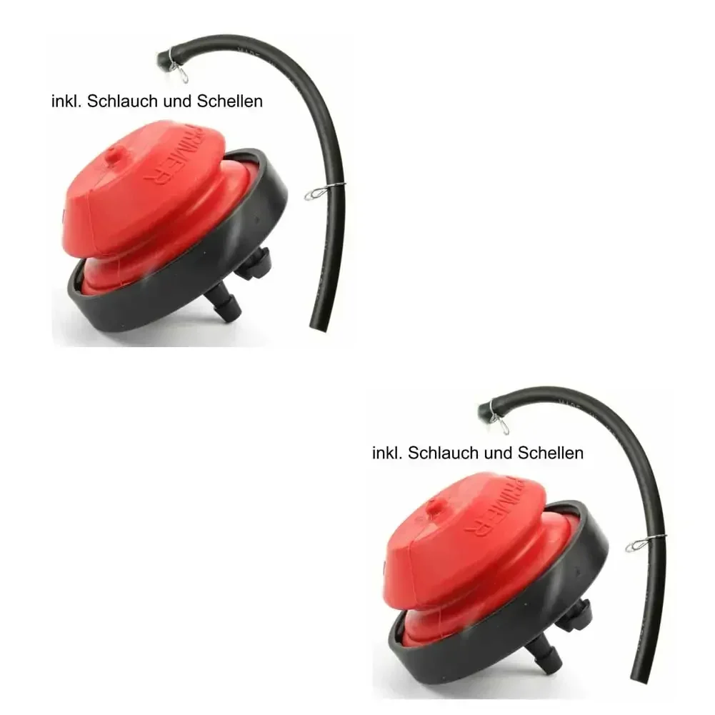 Праймер для газонокосилки топливный насос с шлангом триммер травы аксессуары