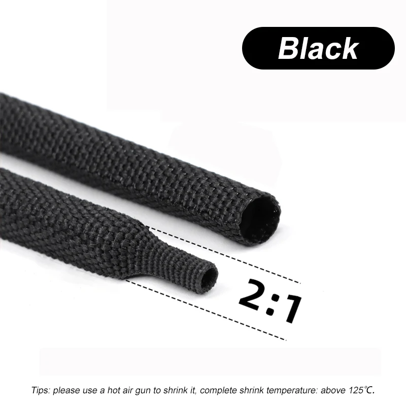 

Термоусадочный кабельный рукав ПЭТ 4-30 мм